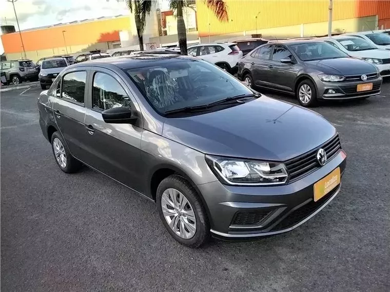 Volkswagen Voyage Cinza 9