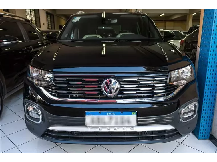 Volkswagen T-cross Preto 5