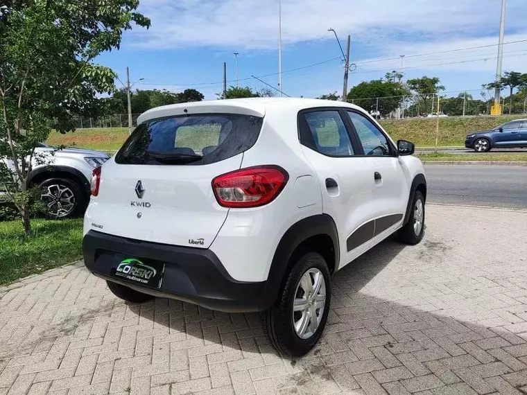 Renault Kwid Branco 6