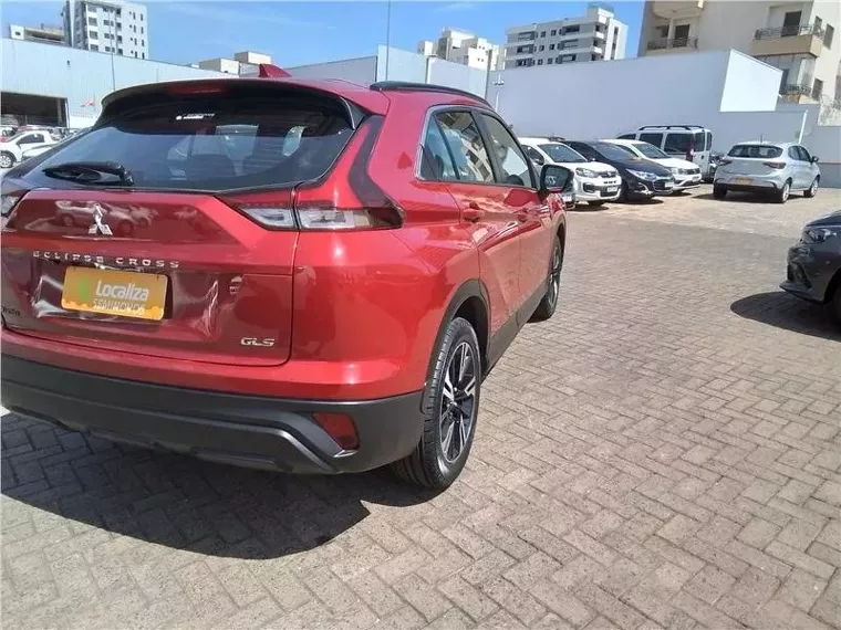 Mitsubishi Eclipse Cross Vermelho 5