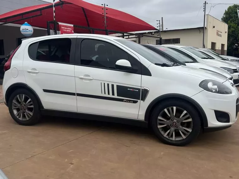 Fiat Palio Branco 1