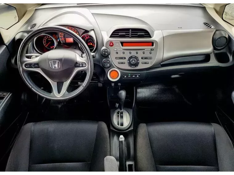 Honda FIT Preto 4