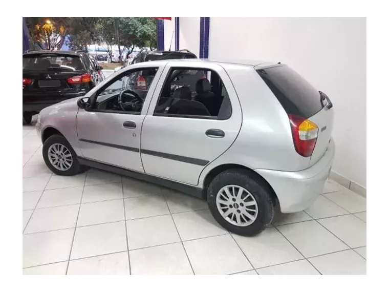 Fiat Palio Cinza 3