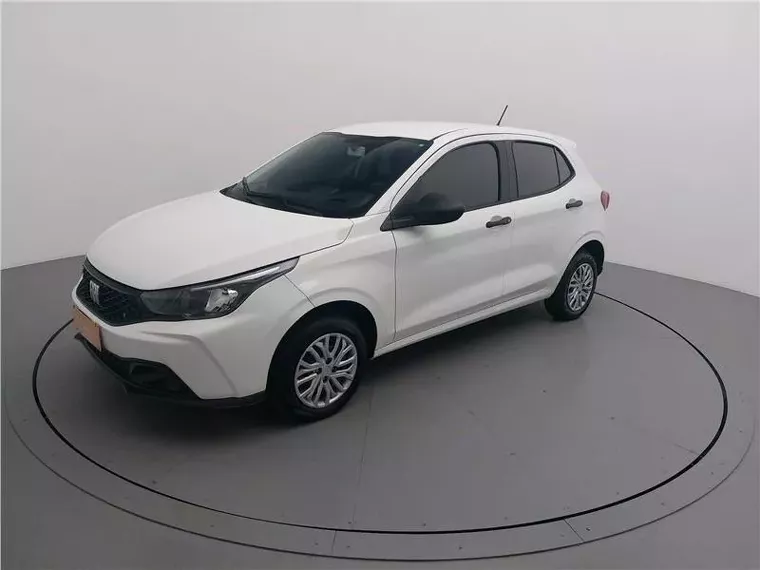 Fiat Argo Branco 15