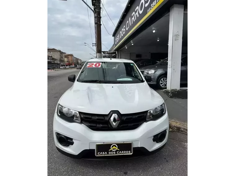 Renault Kwid Branco 10