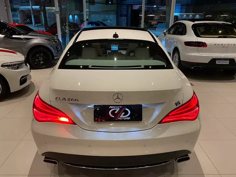 Mercedes-benz CLA 200 Branco 6