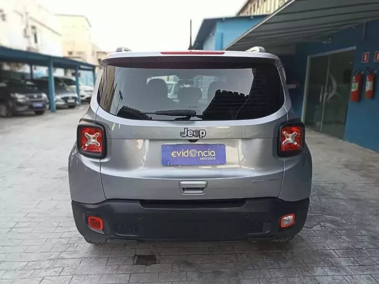 Jeep Renegade Prata 5