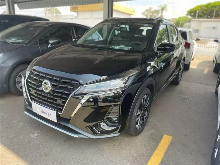 Nissan Kicks Preto 7