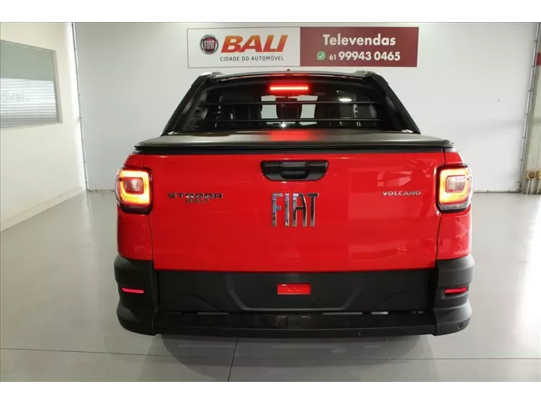 Fiat Strada Vermelho 6