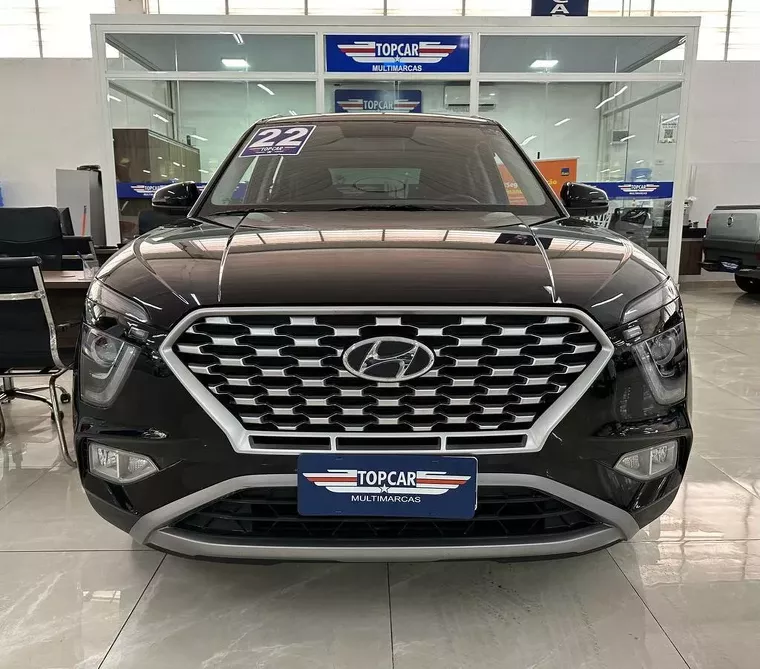 Hyundai Creta Preto 3