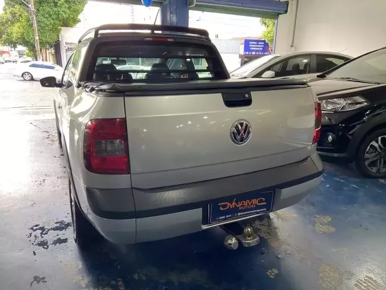 Volkswagen Saveiro Prata 11