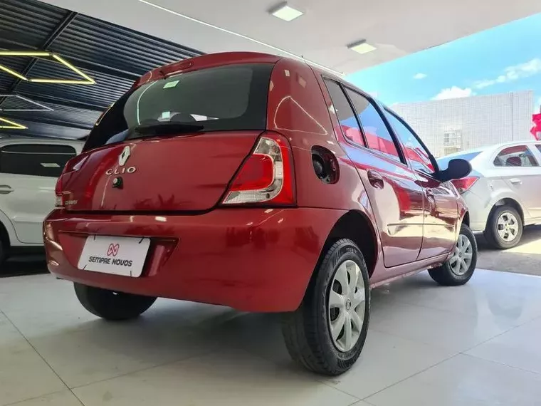 Renault Clio Vermelho 2