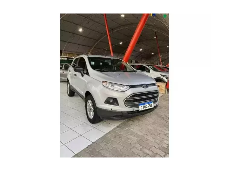 Ford Ecosport Prata 6