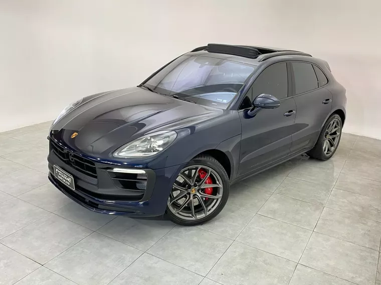 Porsche Macan Azul 20