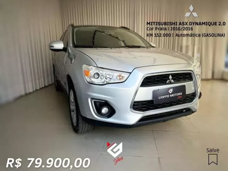 Mitsubishi ASX Prata 15