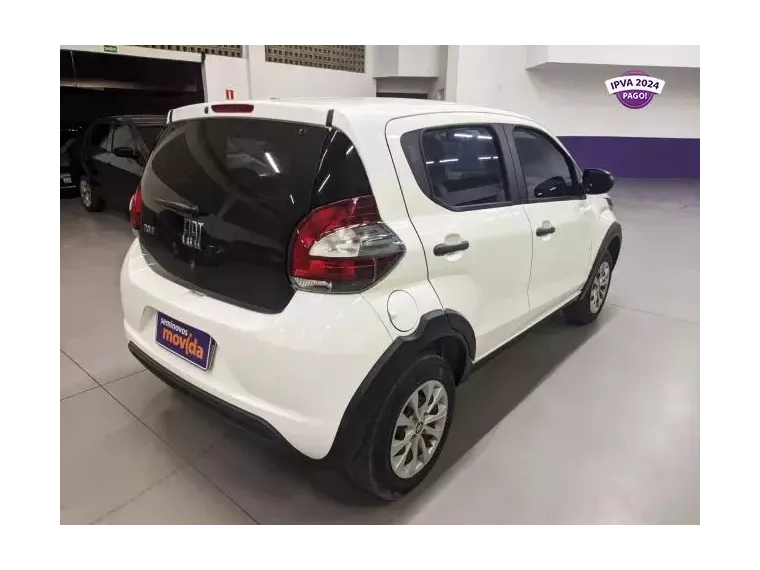 Fiat Mobi Branco 2