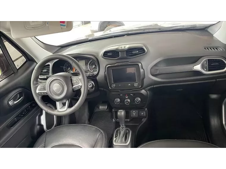 Jeep Renegade Cinza 8