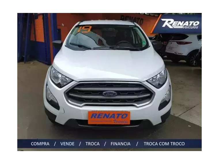 Ford Ecosport Branco 1