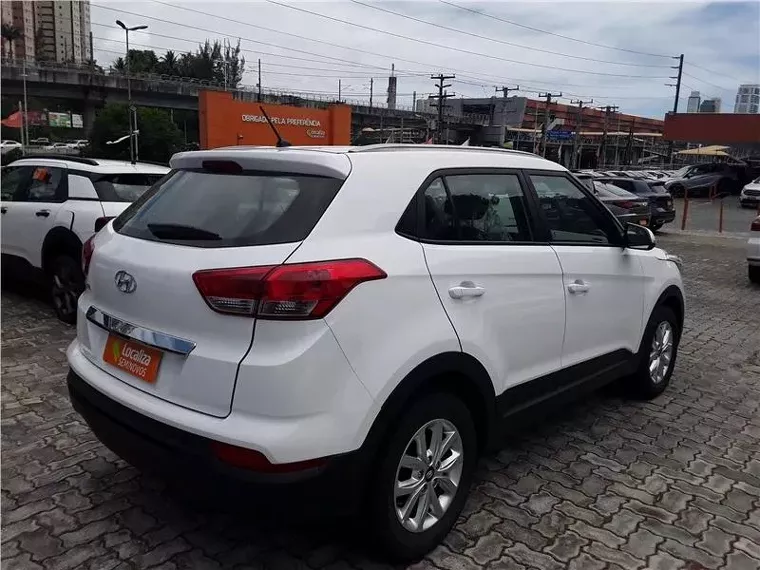 Hyundai Creta Branco 8