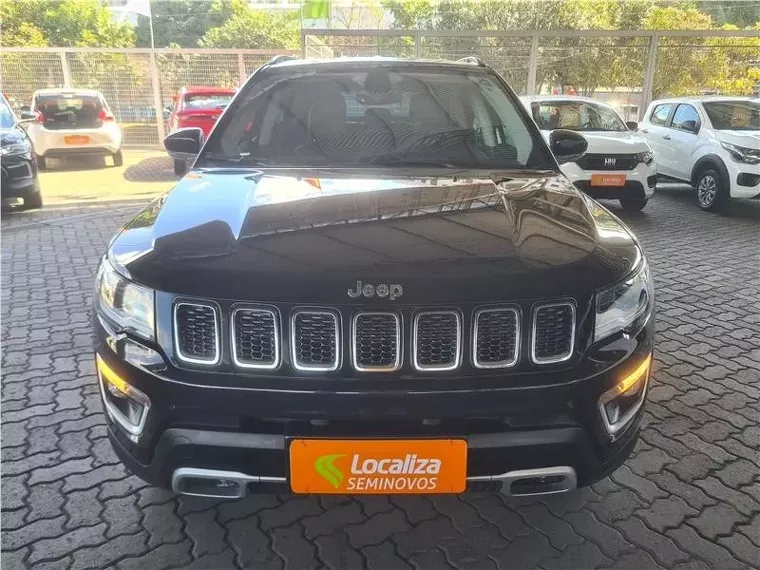 Jeep Compass Preto 3