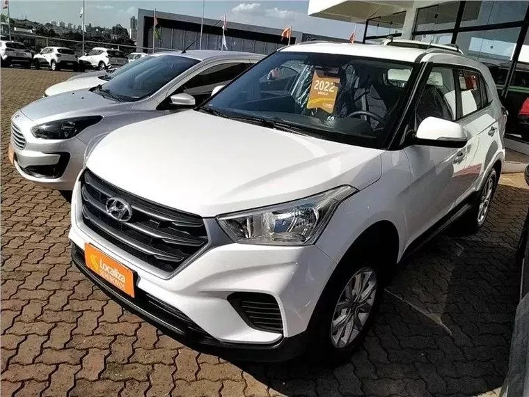 Hyundai Creta Branco 5