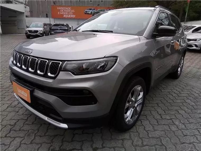 Jeep Compass Prata 8