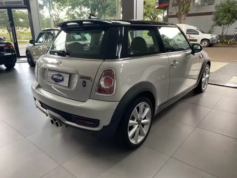 Mini Cooper Prata 6