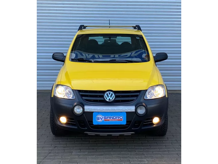 Volkswagen Crossfox Amarelo 6