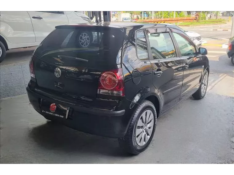 Volkswagen Polo Hatch Preto 6