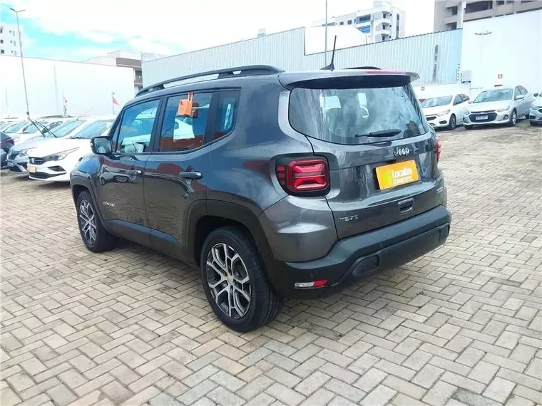 Jeep Renegade Cinza 9