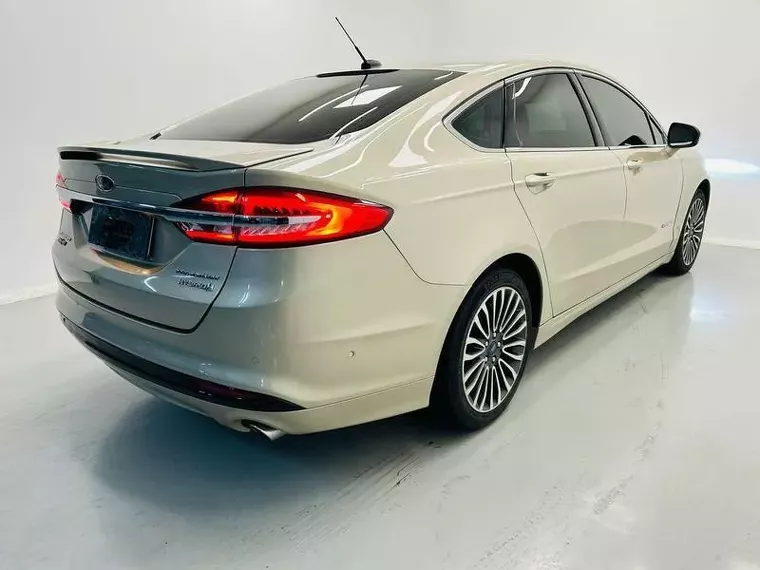 Ford Fusion Prata 17