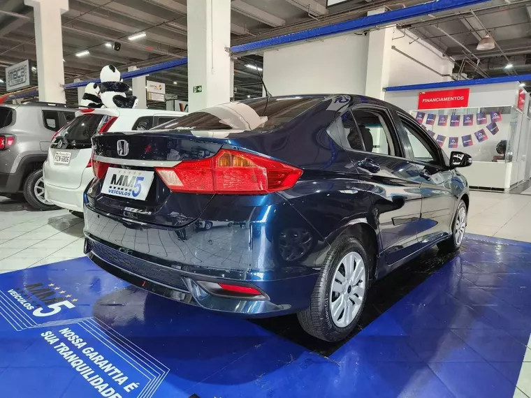 Honda City Azul 15