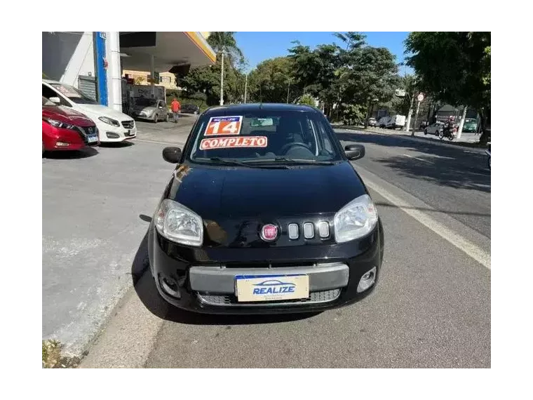 Fiat Uno Preto 1