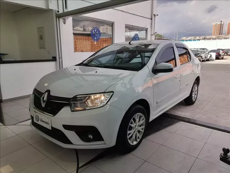 Renault Logan Branco 3