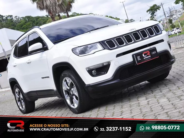 Jeep Compass Branco 5