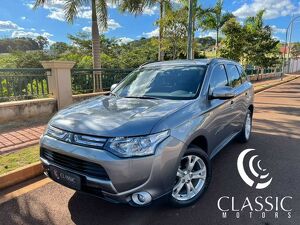 Mitsubishi Outlander 2.0 16V Cinza 2015