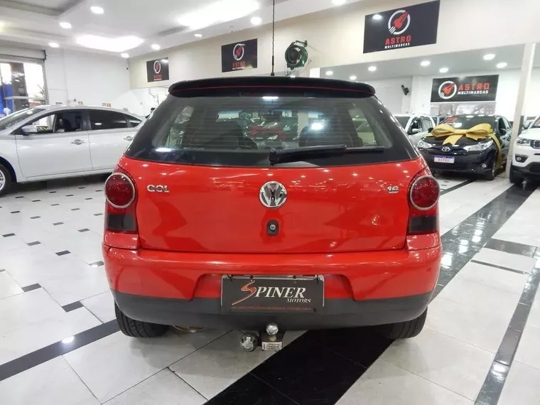 Volkswagen Gol Vermelho 6