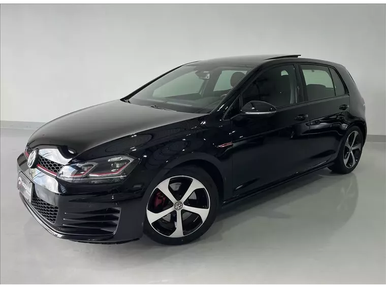 Volkswagen Golf Preto 4