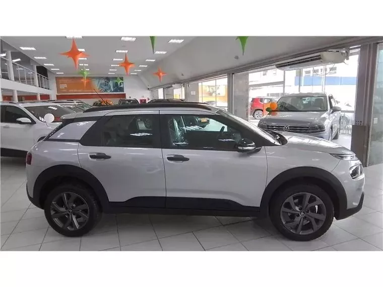 Citroën C4 Cactus Cinza 3