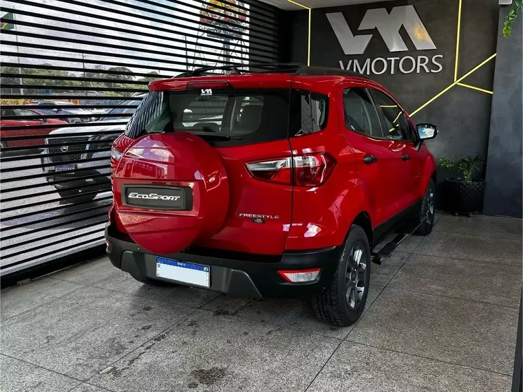 Ford Ecosport Vermelho 8