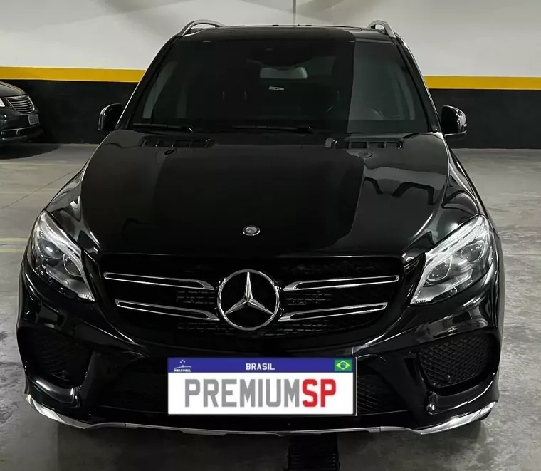 Mercedes-benz GLE 350 Preto 13