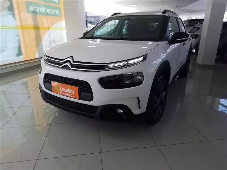 Citroën C4 Cactus Branco 2