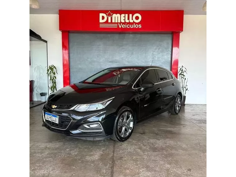 Chevrolet Cruze Preto 7