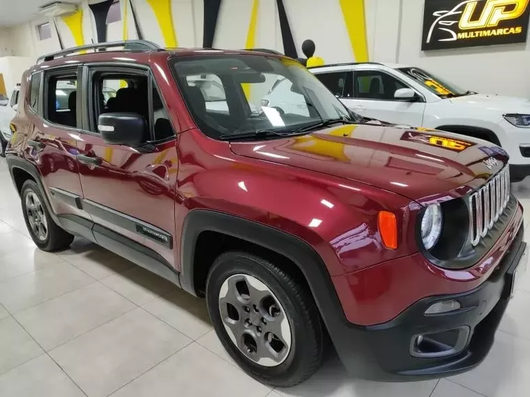 Jeep Renegade Vermelho 1