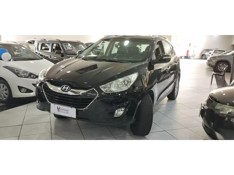 Hyundai IX35 Preto 6