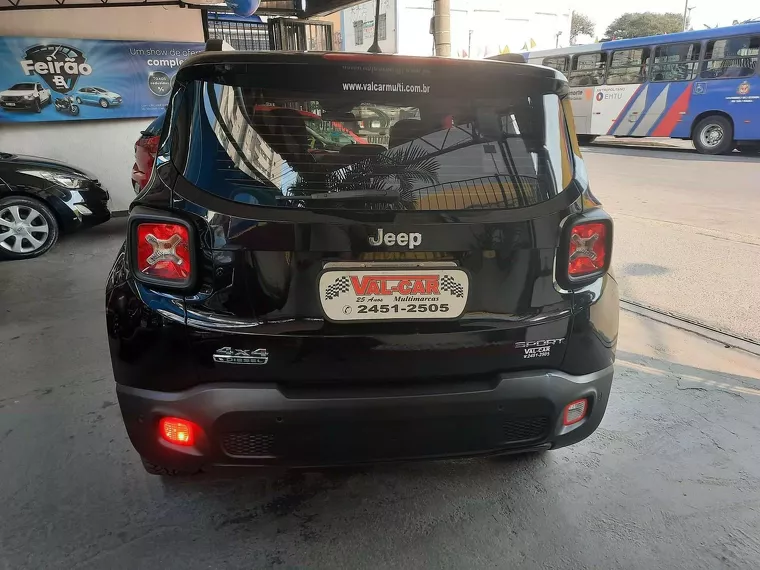 Jeep Renegade Preto 2