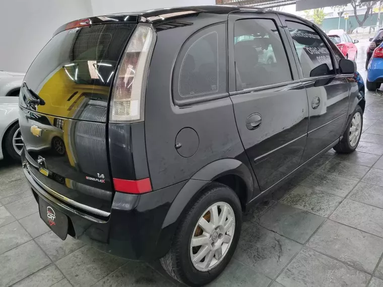 Chevrolet Meriva Preto 9