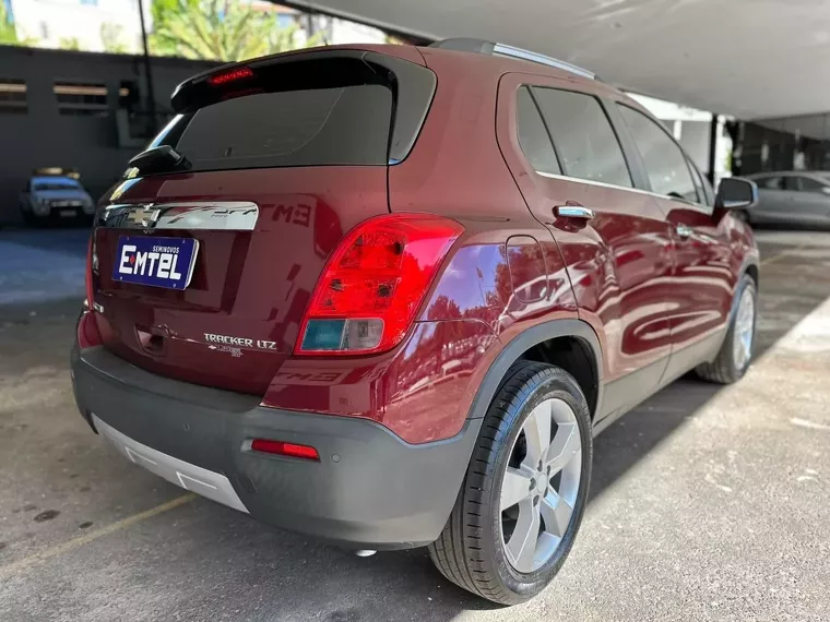 Chevrolet Tracker Vermelho 3