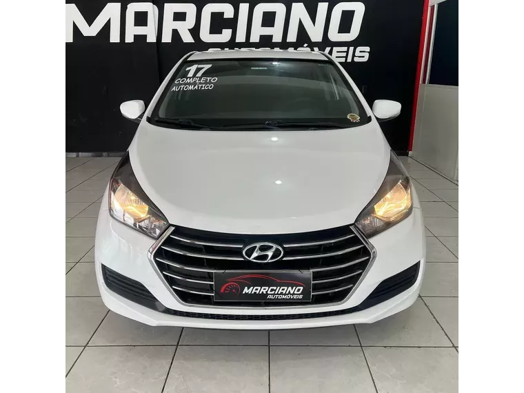 Hyundai HB20S Branco 2