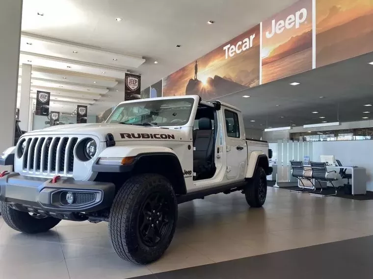 Jeep Gladiator Branco 5